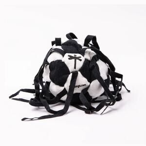🔥Dragonfly Footbags Hairball 32 Plastic Fill BLACK/WHITE BNWT🔥